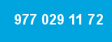 977 029 11 72